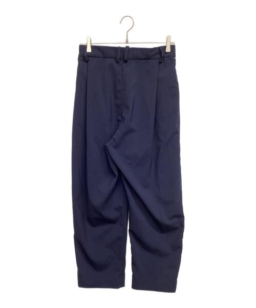 Hed Mayner（ヘド メイナー）Hed Mayner (ヘド メイナー) ウールスラックス ネイビー サイズ:Sの古着・服飾アイテム