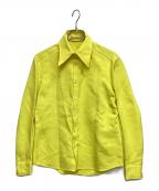 Carol Christian Poellキャロルクリスチャンポエル）の古着「長袖シャツ」｜イエロー