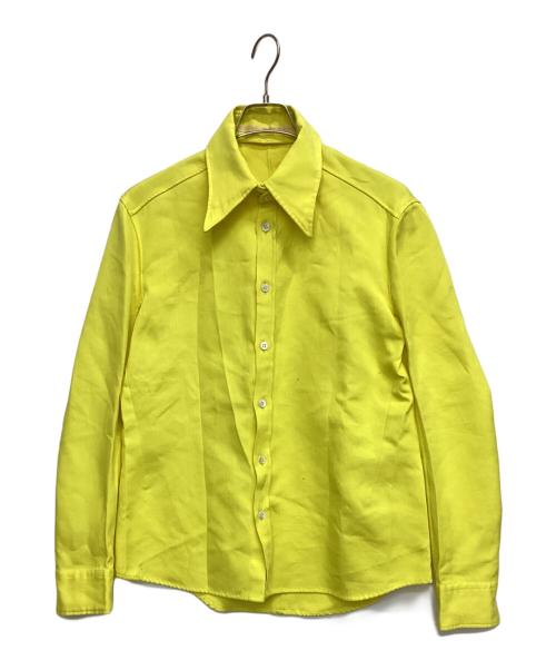 Carol Christian Poell（キャロルクリスチャンポエル）Carol Christian Poell (キャロルクリスチャンポエル) 長袖シャツ イエロー サイズ:50の古着・服飾アイテム