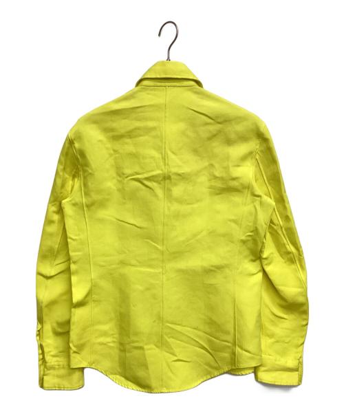 Carol Christian Poell（キャロルクリスチャンポエル）Carol Christian Poell (キャロルクリスチャンポエル) 長袖シャツ イエロー サイズ:50の古着・服飾アイテム