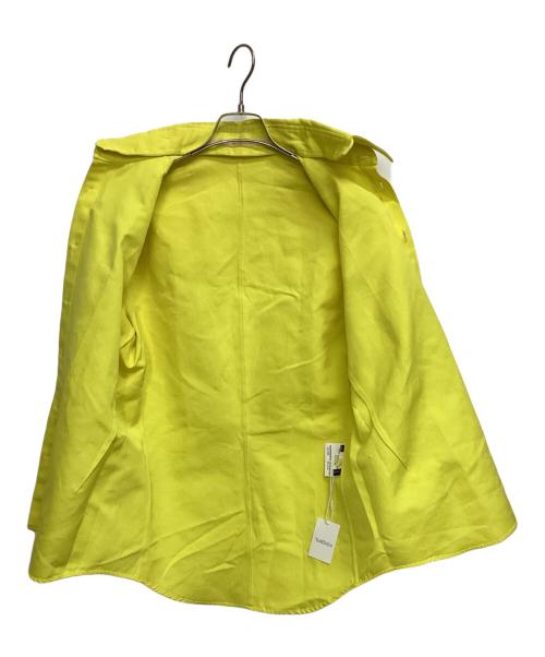 Carol Christian Poell（キャロルクリスチャンポエル）Carol Christian Poell (キャロルクリスチャンポエル) 長袖シャツ イエロー サイズ:50の古着・服飾アイテム