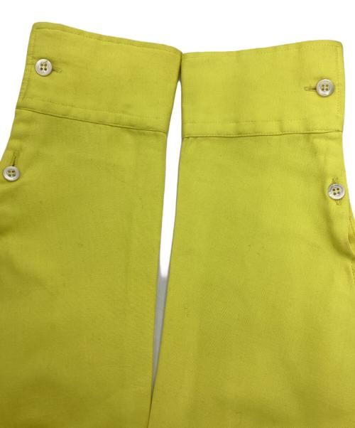 Carol Christian Poell（キャロルクリスチャンポエル）Carol Christian Poell (キャロルクリスチャンポエル) 長袖シャツ イエロー サイズ:50の古着・服飾アイテム