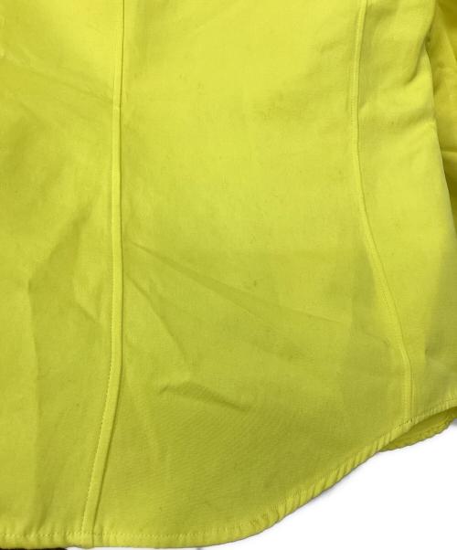 Carol Christian Poell（キャロルクリスチャンポエル）Carol Christian Poell (キャロルクリスチャンポエル) 長袖シャツ イエロー サイズ:50の古着・服飾アイテム