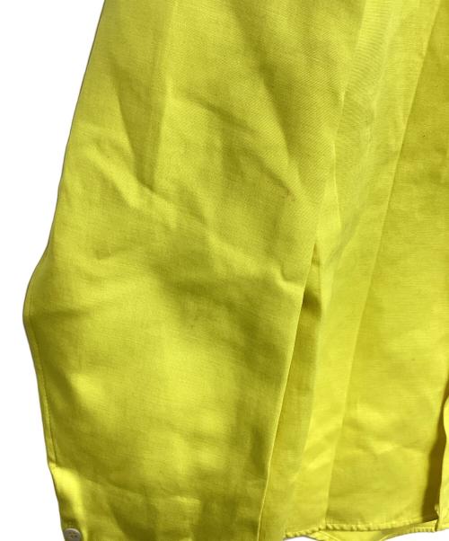 Carol Christian Poell（キャロルクリスチャンポエル）Carol Christian Poell (キャロルクリスチャンポエル) 長袖シャツ イエロー サイズ:50の古着・服飾アイテム