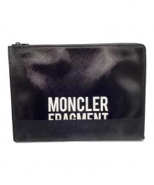 MONCLER×FRAGMENT DESIGN（モンクレール×フラグメントデザイン）の古着「LAPTOP CASE」｜ブラック