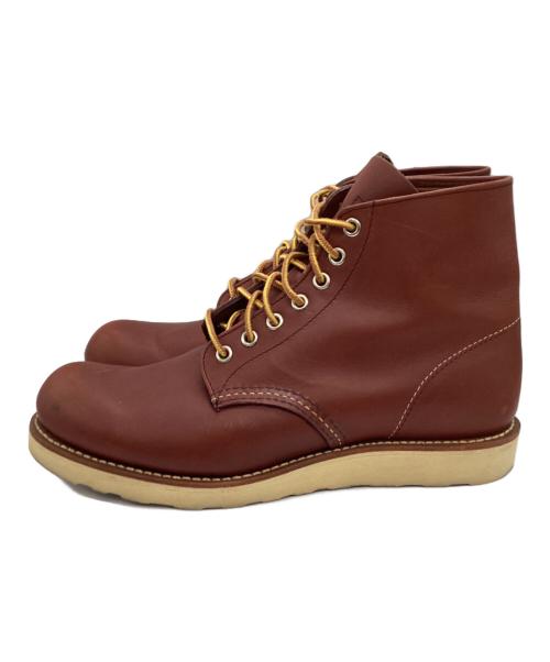 RED WING（レッドウィング）RED WING (レッドウィング) ワークブーツ ブラウン サイズ:26.5の古着・服飾アイテム
