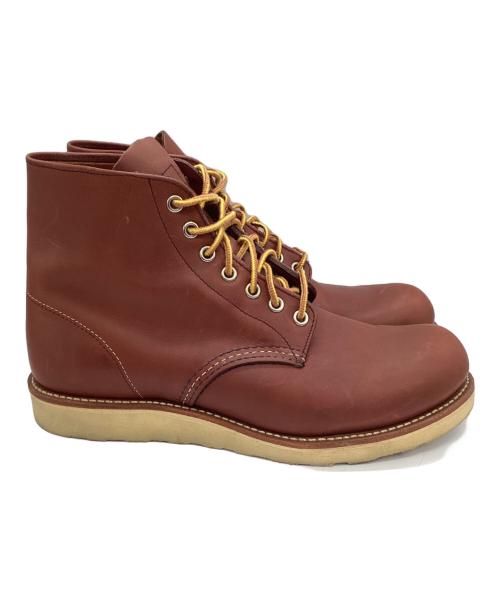 RED WING（レッドウィング）RED WING (レッドウィング) ワークブーツ ブラウン サイズ:26.5の古着・服飾アイテム