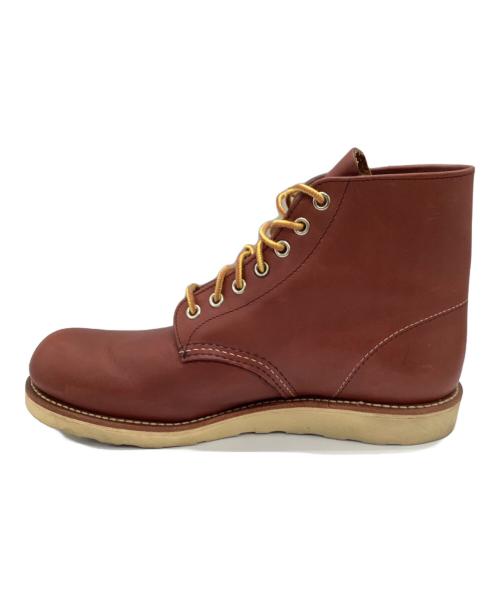 RED WING（レッドウィング）RED WING (レッドウィング) ワークブーツ ブラウン サイズ:26.5の古着・服飾アイテム