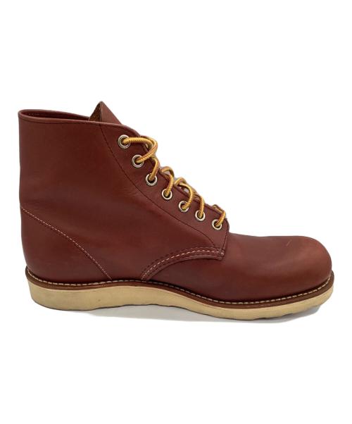 RED WING（レッドウィング）RED WING (レッドウィング) ワークブーツ ブラウン サイズ:26.5の古着・服飾アイテム