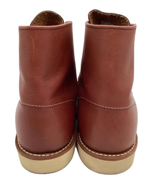 RED WING（レッドウィング）RED WING (レッドウィング) ワークブーツ ブラウン サイズ:26.5の古着・服飾アイテム