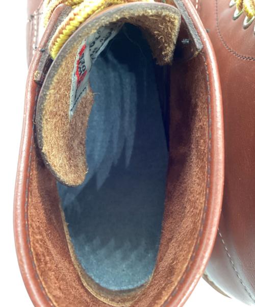 RED WING（レッドウィング）RED WING (レッドウィング) ワークブーツ ブラウン サイズ:26.5の古着・服飾アイテム