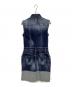 DSQUARED2 (ディースクエアード) ノースリーブワンピース ネイビー サイズ:40：13000円