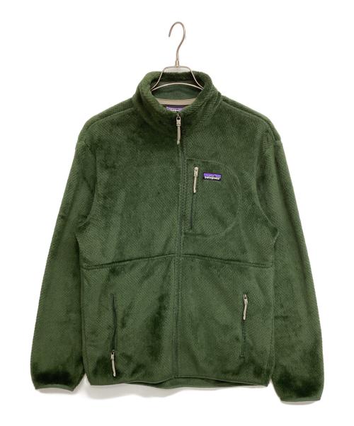 Patagonia（パタゴニア）Patagonia (パタゴニア) フリースジャケット グリーン サイズ:Mの古着・服飾アイテム