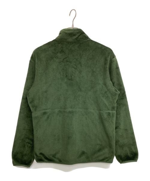Patagonia（パタゴニア）Patagonia (パタゴニア) フリースジャケット グリーン サイズ:Mの古着・服飾アイテム