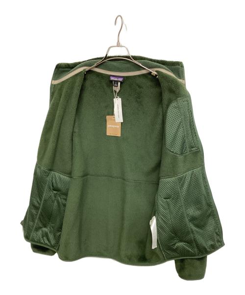 Patagonia（パタゴニア）Patagonia (パタゴニア) フリースジャケット グリーン サイズ:Mの古着・服飾アイテム