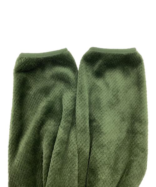 Patagonia（パタゴニア）Patagonia (パタゴニア) フリースジャケット グリーン サイズ:Mの古着・服飾アイテム