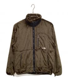 THE NORTH FACE（ザ ノース フェイス）の古着「フリースジャケット」｜ブラウン