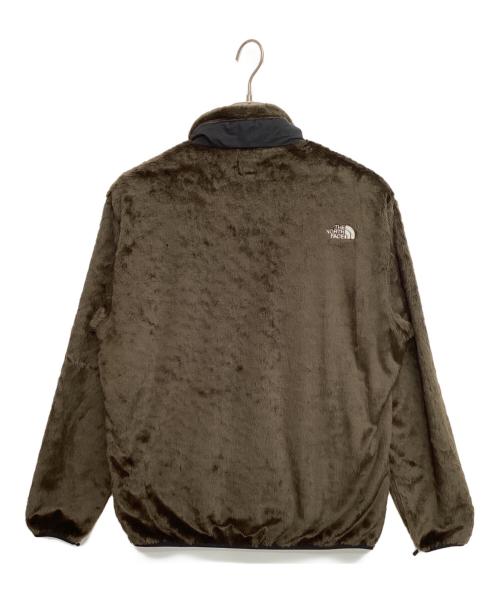 THE NORTH FACE（ザ ノース フェイス）THE NORTH FACE (ザ ノース フェイス) フリースジャケット ブラウン サイズ:Mの古着・服飾アイテム