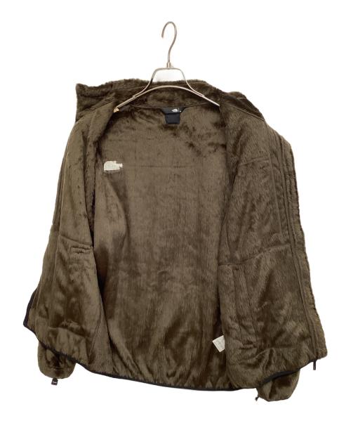 THE NORTH FACE（ザ ノース フェイス）THE NORTH FACE (ザ ノース フェイス) フリースジャケット ブラウン サイズ:Mの古着・服飾アイテム