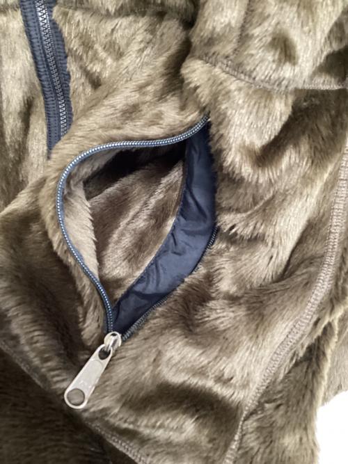 THE NORTH FACE（ザ ノース フェイス）THE NORTH FACE (ザ ノース フェイス) フリースジャケット ブラウン サイズ:Mの古着・服飾アイテム