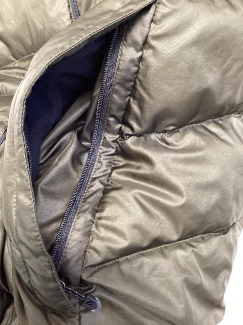 THE NORTH FACE（ザ ノース フェイス）THE NORTH FACE (ザ ノース フェイス) ダウンベスト オリーブ サイズ:Mの古着・服飾アイテム