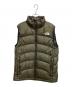 THE NORTH FACE（ザ ノース フェイス）の古着「ダウンベスト」｜オリーブ