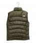 THE NORTH FACE (ザ ノース フェイス) ダウンベスト オリーブ サイズ:M：12000円
