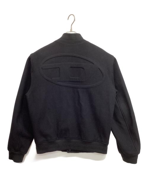 DIESEL（ディーゼル）DIESEL (ディーゼル) ボンバージャケット ブラック サイズ:52の古着・服飾アイテム