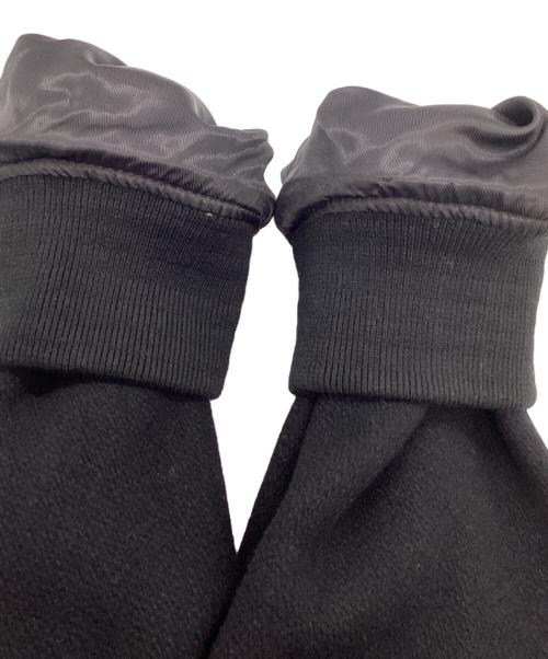 DIESEL（ディーゼル）DIESEL (ディーゼル) ボンバージャケット ブラック サイズ:52の古着・服飾アイテム