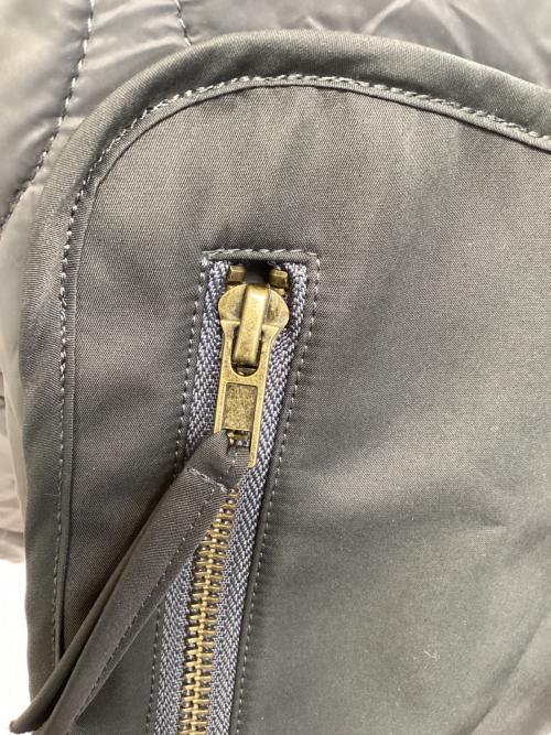 karaku（カラク）KARAKU (カラク) キルティング中綿フライトジャケット グレー サイズ:XXLの古着・服飾アイテム