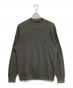 FRED PERRYフレッドペリー）の古着「長袖カットソー」｜ダークグレー