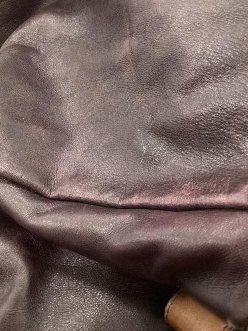 MIHARA YASUHIRO（ミハラヤスヒロ）MIHARA YASUHIRO (ミハラヤスヒロ) レザーボストンバッグ ブラウンの古着・服飾アイテム