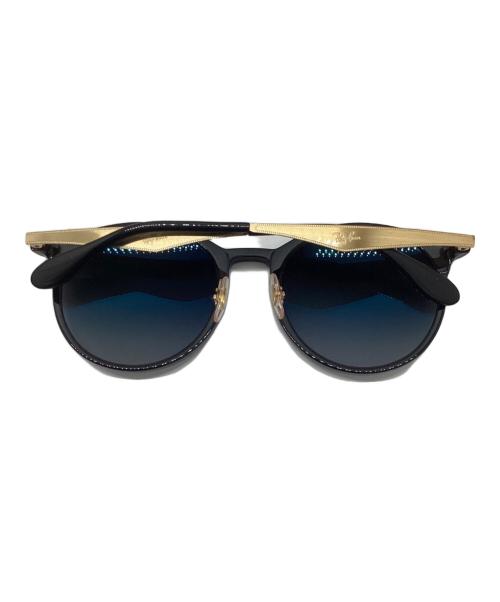 RAY-BAN（レイバン）RAY-BAN (レイバン) サングラス ブラック×ゴールド サイズ:53□20 145の古着・服飾アイテム