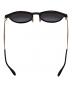 中古・古着 RAY-BAN (レイバン) サングラス ブラック×ゴールド サイズ:53□20 145：7000円