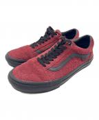 VANSヴァンズ）の古着「スニーカー」｜ボルドー