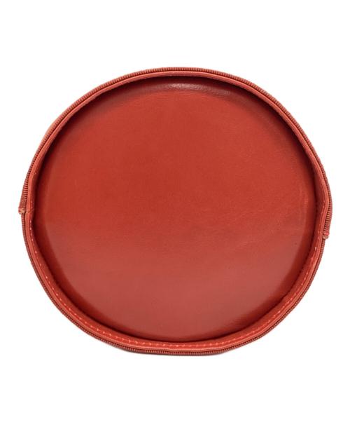 Salvatore Ferragamo（サルヴァトーレ フェラガモ）Salvatore Ferragamo (サルヴァトーレ フェラガモ) ヴァラリボンバケツバッグ レッドの古着・服飾アイテム