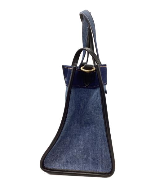 COACH（コーチ）COACH (コーチ) 2WAYバッグ ブルーの古着・服飾アイテム