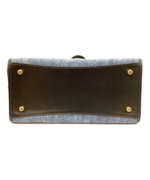 COACH（コーチ）COACH (コーチ) 2WAYバッグ ブルーの古着・服飾アイテム