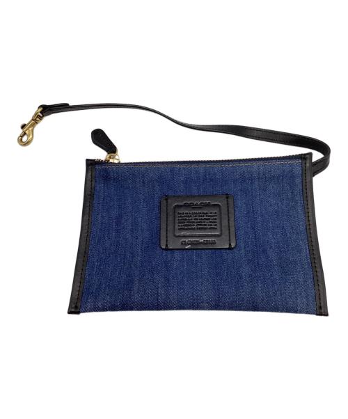 COACH（コーチ）COACH (コーチ) 2WAYバッグ ブルーの古着・服飾アイテム