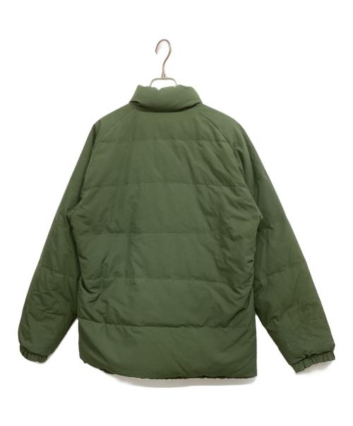 BABY MiLO（ベビーマイロ）BABY MiLO (ベビーマイロ) リバーシブル中綿ジャケット オリーブ サイズ:Mの古着・服飾アイテム