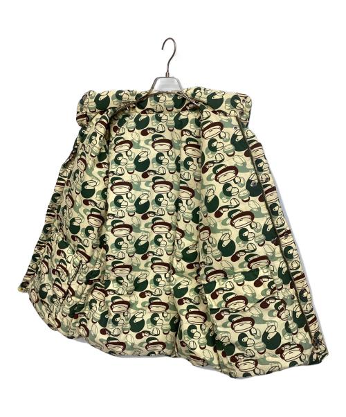 BABY MiLO（ベビーマイロ）BABY MiLO (ベビーマイロ) リバーシブル中綿ジャケット オリーブ サイズ:Mの古着・服飾アイテム