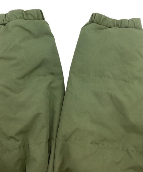 BABY MiLO（ベビーマイロ）BABY MiLO (ベビーマイロ) リバーシブル中綿ジャケット オリーブ サイズ:Mの古着・服飾アイテム