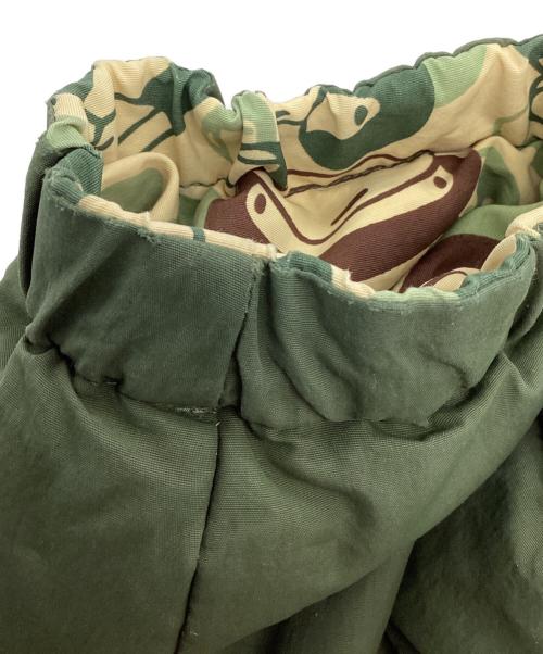 BABY MiLO（ベビーマイロ）BABY MiLO (ベビーマイロ) リバーシブル中綿ジャケット オリーブ サイズ:Mの古着・服飾アイテム