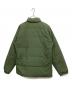 BABY MiLO (ベビーマイロ) リバーシブル中綿ジャケット オリーブ サイズ:M：20000円