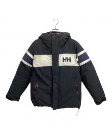 HELLY HANSEN（ヘリーハンセン）の古着「ダウンジャケット」｜ブラック×ホワイト