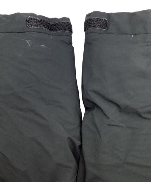 HELLY HANSEN（ヘリーハンセン）HELLY HANSEN (ヘリーハンセン) ダウンジャケット ブラック×ホワイト サイズ:Sの古着・服飾アイテム