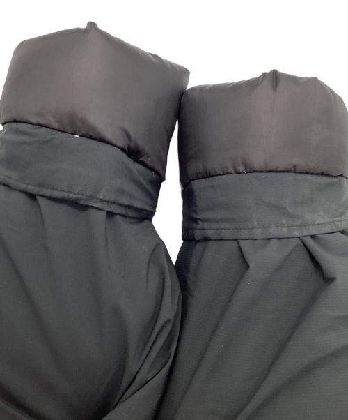 HELLY HANSEN（ヘリーハンセン）HELLY HANSEN (ヘリーハンセン) ダウンジャケット ブラック×ホワイト サイズ:Sの古着・服飾アイテム