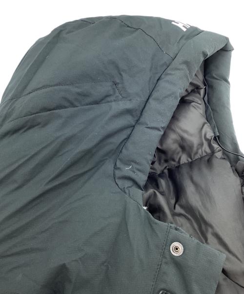 HELLY HANSEN（ヘリーハンセン）HELLY HANSEN (ヘリーハンセン) ダウンジャケット ブラック×ホワイト サイズ:Sの古着・服飾アイテム
