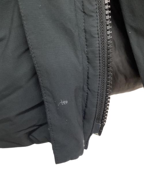 HELLY HANSEN（ヘリーハンセン）HELLY HANSEN (ヘリーハンセン) ダウンジャケット ブラック×ホワイト サイズ:Sの古着・服飾アイテム