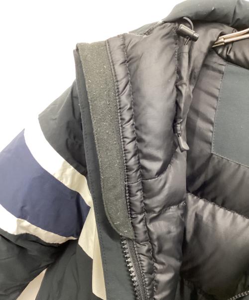 HELLY HANSEN（ヘリーハンセン）HELLY HANSEN (ヘリーハンセン) ダウンジャケット ブラック×ホワイト サイズ:Sの古着・服飾アイテム